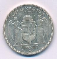 1930. 5P Ag hajas "Horthy jobbra" T:AU
Adamo P8