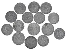 1951-1965. 10f (11xklf) + 1955-1966. 20f (4xklf) T:VF