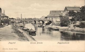 Nagybecskerek great bridge