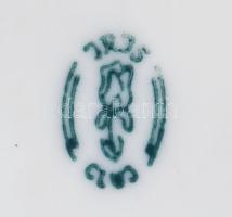 Jelzett jegesmedve figura, hibátlan, 17x9 cm