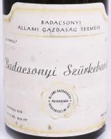 1970 Badacsonyi Szürkebarát, Badacsonyi Állami Gazdaság, 0,7l, bontatlan