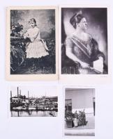 ca 1890-1940 Óriási fotó tétel, egy dobozban sok száz, nagyrészt német fotó, nagyrészt az 1930-40-es...