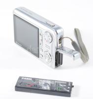Casio Exlim 8,1megpixeles digitális fényképezőgép tokkal
