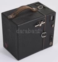 Zeiss Ikon Box Tengor 6x9 cm kamera, Goerz Frontar objektívvel