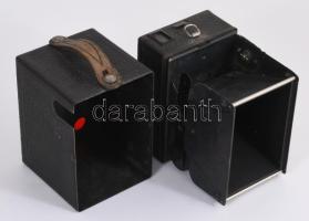 Zeiss Ikon Box Tengor 6x9 cm kamera, Goerz Frontar objektívvel