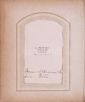 Cseh és lengyel grófi család fotóalbum 25 db korai keményhátú fotóval (Herberstein és Ptah család ta...