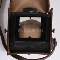 Voigtlander Brilliant fényképezőgép, Anastrigmat optikával, tokjában, jó állapotban