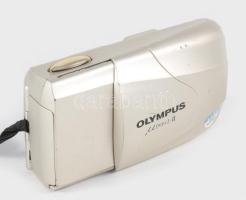 Olympus Mju-II fényképezőgép35mm, 1:2,8 objektívvel