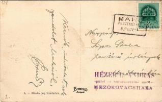 1939 Makó, SzeCsEV (Szeged-Csanádi Egyesült Vasút) gépjavító műhelye + "MAKÓ PU. SZEKRÉYNBŐL&qu...