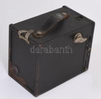 Agfa boxgép, működő állapotban 10x13 cm