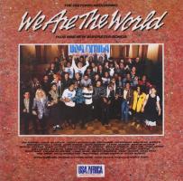 USA For Africa - We Are The World. Vinyl, LP, Album, 1985, VG+