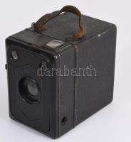 cca 1940 Zeiss Ikon Erabox fényképezőgép, 6x9 cm filmformátum, Goerz Frontar 100mm f/11 objektívvel,