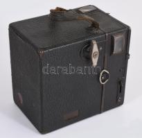 cca 1940 Zeiss Ikon Erabox fényképezőgép, 6x9 cm filmformátum, Goerz Frontar 100mm f/11 objektívvel,