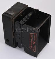 cca 1940 Zeiss Ikon Erabox fényképezőgép, 6x9 cm filmformátum, Goerz Frontar 100mm f/11 objektívvel,