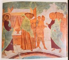 2 db-os könyvtétel: Giotto életműve. Szerk. Edi Bacchesi. Bp.,1984, Corvina Kiadó. Kiadói egészvászo...