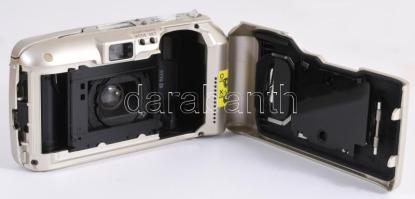 Olympus Mju-II fényképezőgép zoom 80 35mm, 1:2,8 objektívvel, eredeti dobozában, leírással, bontatla...