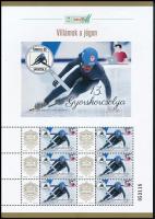 2025 Tanulj és sportolj 13. Gyorskorcsolya - Villámok a jégen Belföld megszemélyesített 6-os kisív