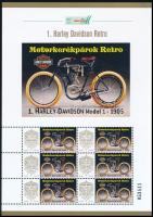 2025 Motorkerékpárok Retro: 1. Harley-Davidson megszemélyesített hatos kisív
