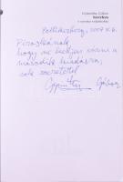 Gyimóthy Gábor 3 db dedikált könyve: Marhaság. Szójátékversek.; Szerelem a szavakat szójátékokká.; T...