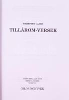 Gyimóthy Gábor 3 db dedikált könyve: Marhaság. Szójátékversek.; Szerelem a szavakat szójátékokká.; T...
