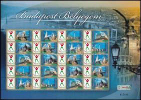 2023 Budapest bélyegem - Hungakkord megszemélyesített teljes ív