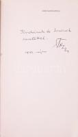 Tollas Tibor 3 db dedikált könyve: Füveskert. Bécs, 1957, Nemzetőr. Kiadói egészvászon-kötés. + ...c...