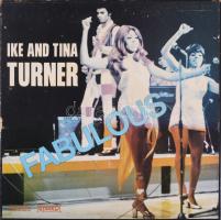 Ike &amp; Tina Turner - Fabulous. 4 x Vinyl, LP, Compilation VG+, 4 db lemezből álló kemény kartondobozos összeállítás