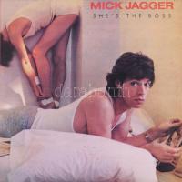 Mick Jagger ? She's The Boss. Vinyl, LP, Album, 1985 VG+