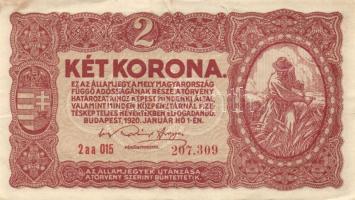 1920. 2K (4x) T:II+,II