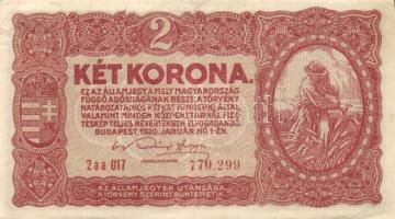 1920. 2K (4x) T:II+,II