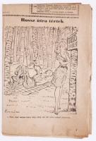 1947-1948 A Pesti Izé 4 db száma (II. évf. 7., 15., 20. sz. + III. évf. 10. sz.), változó állapotban