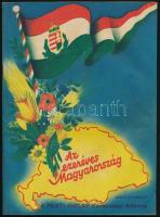 1938 Az ezeréves Magyarország. Képes Vasárnap - A Pesti Hírlap karácsonyi albuma. Benne számos érdek...