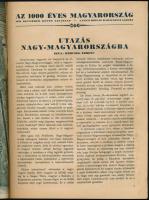1938 Az ezeréves Magyarország. Képes Vasárnap - A Pesti Hírlap karácsonyi albuma. Benne számos érdek...