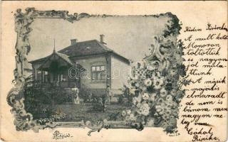 1900 Maglód, nyaraló, villa. Art Nouveau (fl)
