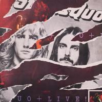 Status Quo - Status Quo Live. 2X Vinyl, Jugoszlávia, 1977, VG+