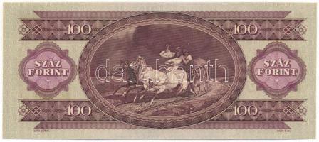 1962. 100Ft "B 019 049894" T:AU hullámos papír
