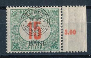 Kolozsvár 1919 Portó 15f Bodor vizsgálójellel