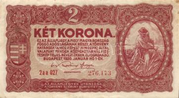 1920. 2K (5x) T:II-,III,III-