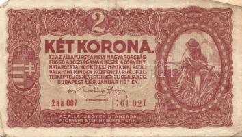 1920. 2K (5x) T:II-,III,III-