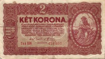 1920. 2K (5x) T:II-,III,III-