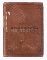 Hufeland Kristóf dr.: Makrobiotika vagy hogyan hosszabbíthatjuk meg életünket. Bp., 1887, Franklin Társulat. Egészvászon kötés, viseltes állapotban.