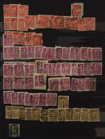 Német bélyegek főleg Deutsches Reich 2 db A4 berakóban (dohos)