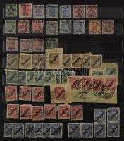 Német bélyegek főleg Deutsches Reich 2 db A4 berakóban (dohos)