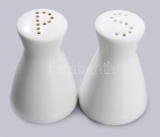 Rosenthal 33 részes fehér porcelán szervírozó készlet. 6 darab mélytányér, 6 darab nagytányér, 6 dar...