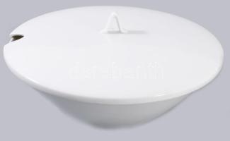 Rosenthal 33 részes fehér porcelán szervírozó készlet. 6 darab mélytányér, 6 darab nagytányér, 6 dar...