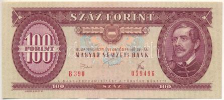 1975. 100Ft "B 390 059496" T:XF,VF Adamo F33