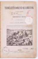 Szterényi Hugó (szerk.): Természettudományi olvasmányok az ifjúság számára. Bp., Lampel. Félvászon k...