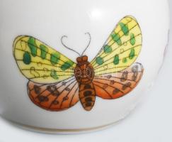 Herendi Viktória mintás kisváza. Jelzett, hibátlan, m: 7 cm