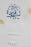 Herendi Viktória mintás ékszeres tálka. Jelzett, hibátlan, d: 8 cm