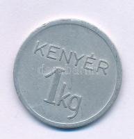 1950 k. Pécs 1kg kenyér Al bárca T:XF